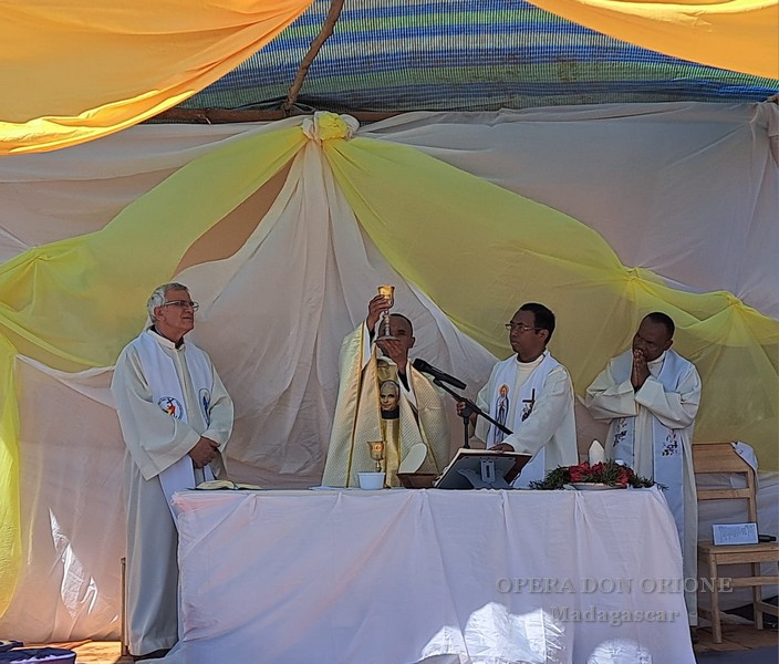 Madagascar: L'ordinazione sacerdotale di Don Jean Guy Randrianjakarivo a Antsirabé -  27847