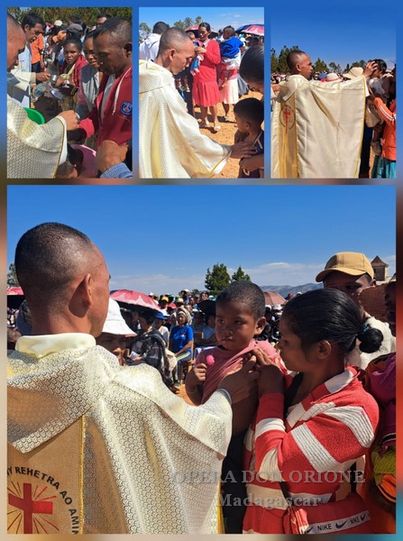 Madagascar: L'ordinazione sacerdotale di Don Jean Guy Randrianjakarivo a Antsirabé -  27851