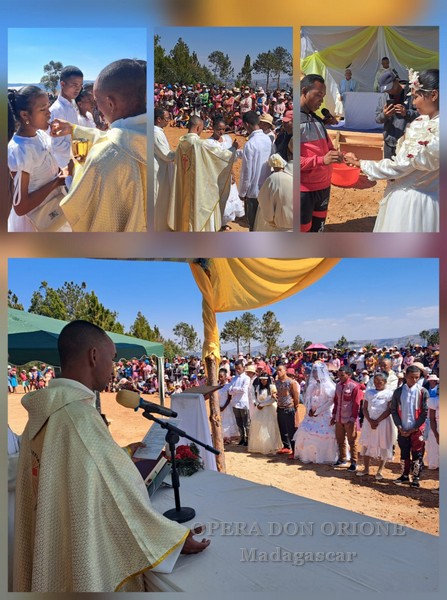 Madagascar: L'ordinazione sacerdotale di Don Jean Guy Randrianjakarivo a Antsirabé -  27852