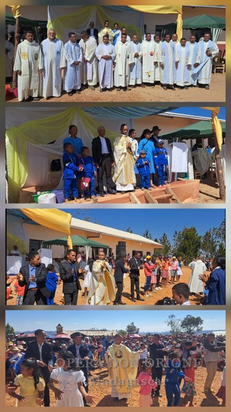 Madagascar: L'ordinazione sacerdotale di Don Jean Guy Randrianjakarivo a Antsirabé -  27853