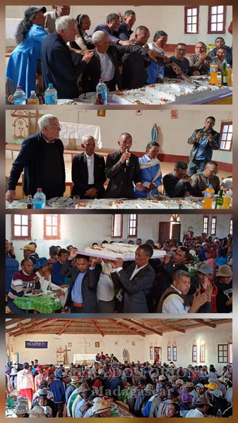 Madagascar: L'ordinazione sacerdotale di Don Jean Guy Randrianjakarivo a Antsirabé -  27854