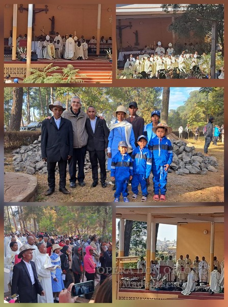 Madagascar: L'ordinazione sacerdotale di Don Jean Guy Randrianjakarivo a Antsirabé -  27859