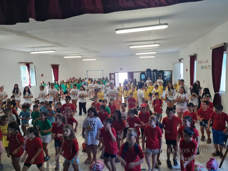 Albania: Concluso l'oratorio estivo a Elbasan -  27890