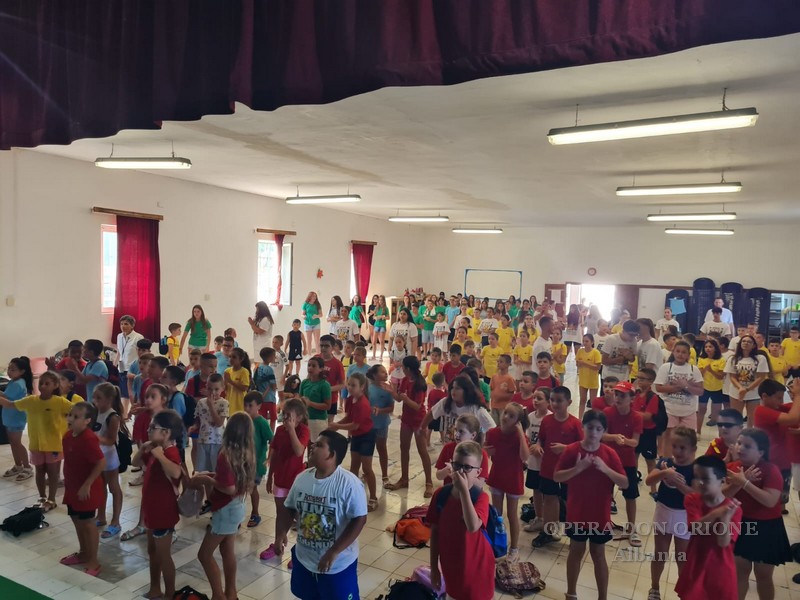 Albania: Concluso l'oratorio estivo a Elbasan -  27892