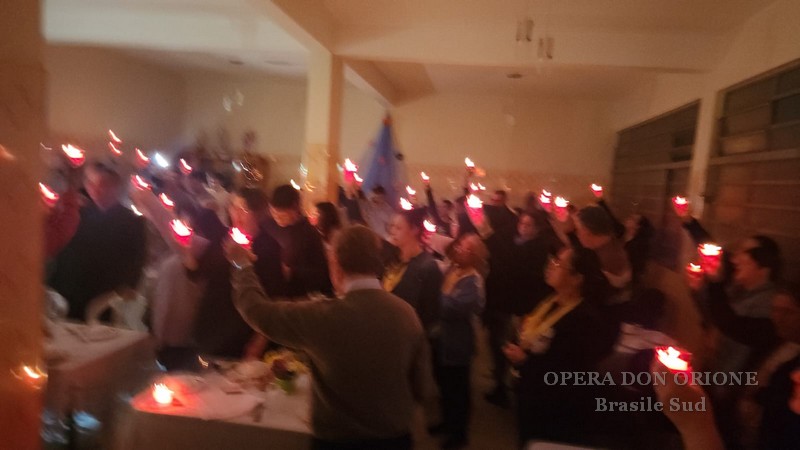 Brasile Sud: Laici e giovani orionini in ritiro a Cotía -  27895