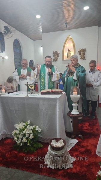 Brasile Sud: Laici e giovani orionini in ritiro a Cotía -  27900
