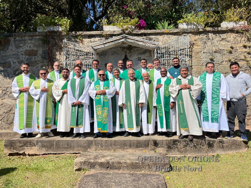 Brasile Nord: Gli esercizi spirituali per i religiosi orionini all'eremo di Valença -  27921