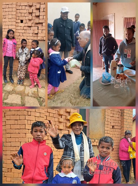 Madagascar: Sostegno, solidarietà e istruzione nel distretto missionario di Namehana -  27926