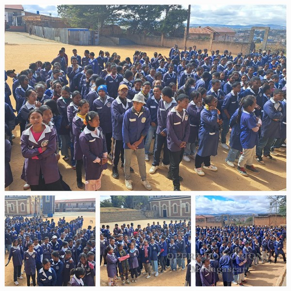 Madagascar: Sostegno, solidarietà e istruzione nel distretto missionario di Namehana -  27928