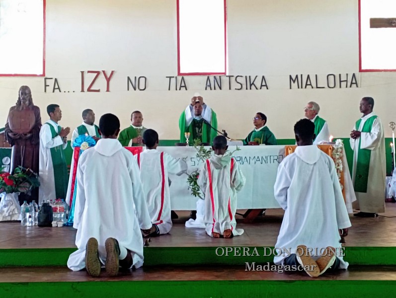 Antsiraraka, un altro luogo si aggiunge alle missioni orionine in Madagascar -  27945