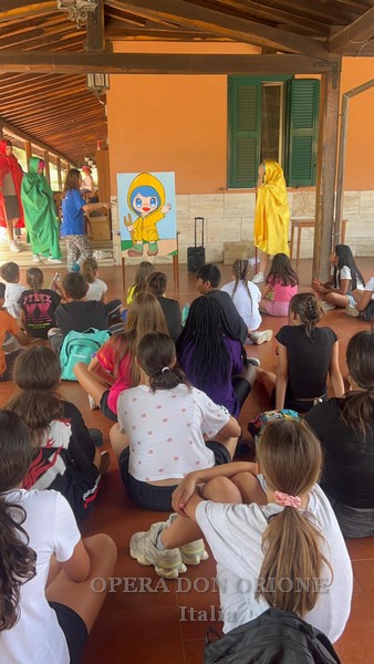 Velletri (Roma): L'accoglienza dei pellegrini a Villa Borgia -  27970