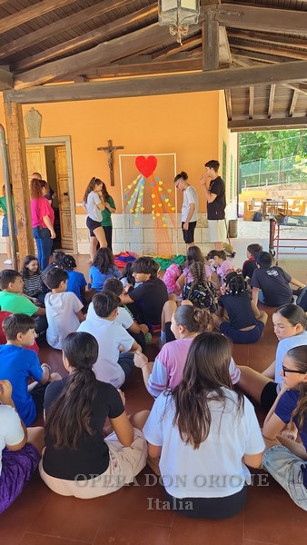 Velletri (Roma): L'accoglienza dei pellegrini a Villa Borgia -  27972
