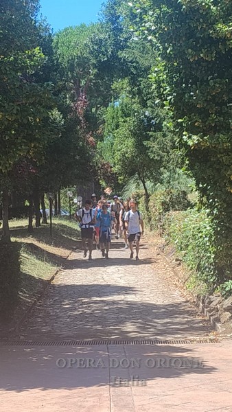 Velletri (Roma): L'accoglienza dei pellegrini a Villa Borgia -  27975