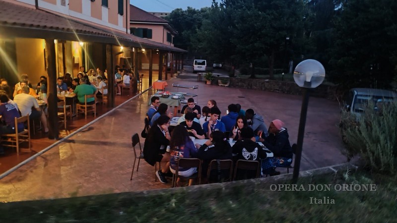 Velletri (Roma): L'accoglienza dei pellegrini a Villa Borgia -  27977