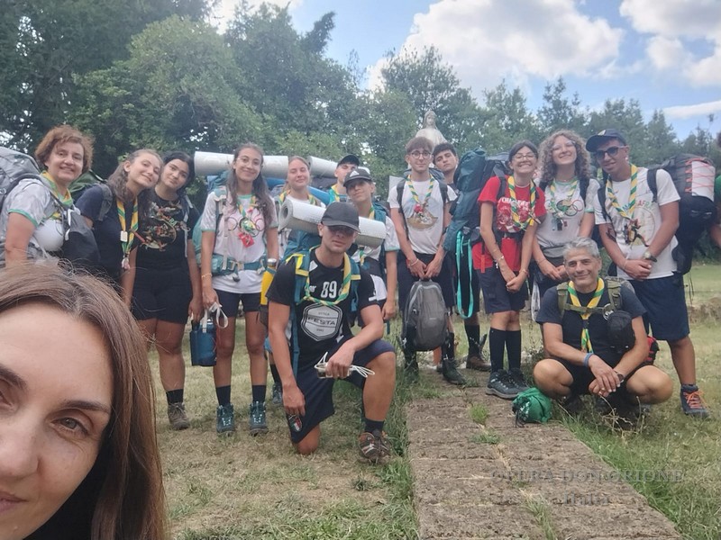 Velletri (Roma): L'accoglienza dei pellegrini a Villa Borgia -  27978