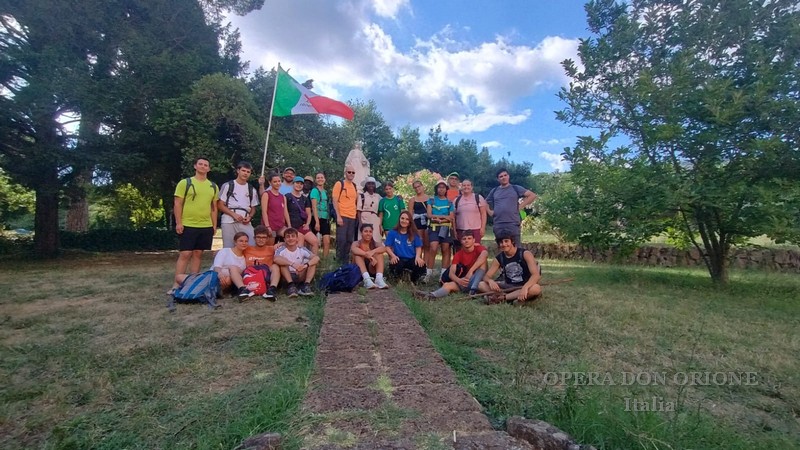 Velletri (Roma): L'accoglienza dei pellegrini a Villa Borgia -  27979