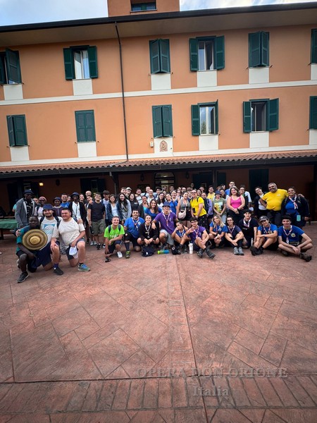 Velletri (Roma): L'accoglienza dei pellegrini a Villa Borgia -  27982