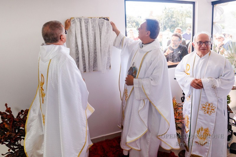 Brasile Sud: Inaugurato il Piccolo Cottolengo Joinvillense  -  27985