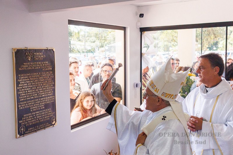 Brasile Sud: Inaugurato il Piccolo Cottolengo Joinvillense  -  27990