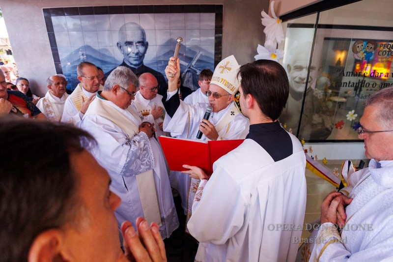 Brasile Sud: Inaugurato il Piccolo Cottolengo Joinvillense  -  27992