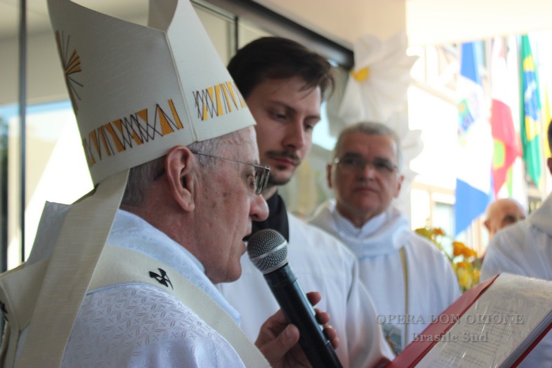Brasile Sud: Inaugurato il Piccolo Cottolengo Joinvillense  -  28000
