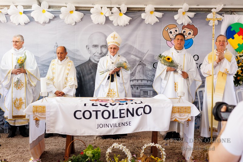 Brasile Sud: Inaugurato il Piccolo Cottolengo Joinvillense  -  28002