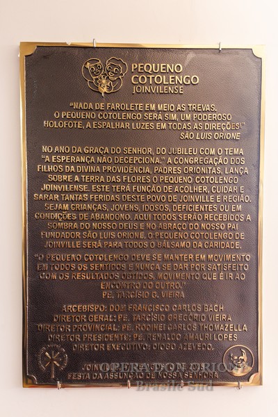 Brasile Sud: Inaugurato il Piccolo Cottolengo Joinvillense  -  28004