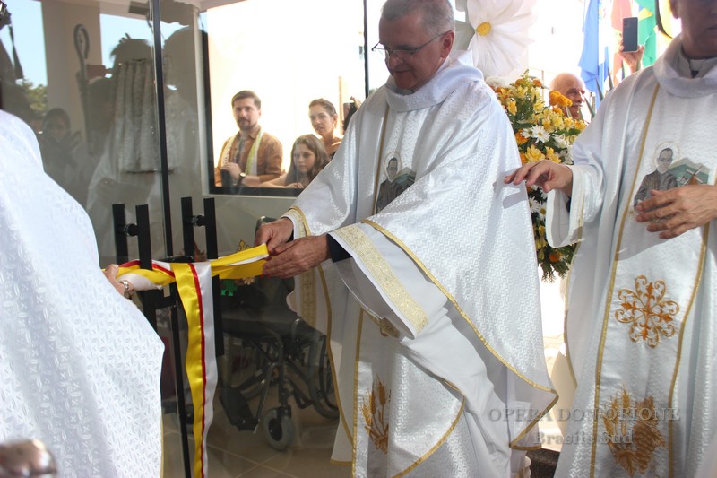 Brasile Sud: Inaugurato il Piccolo Cottolengo Joinvillense  -  28006
