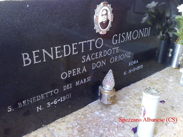 Sac. GISMONDI Benedetto -  1038