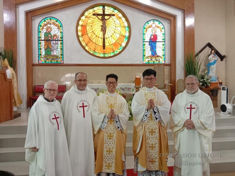 Filippine: Due nuovi sacerdoti nella Delegazione “Mary's Immaculate Conception”  -  28055