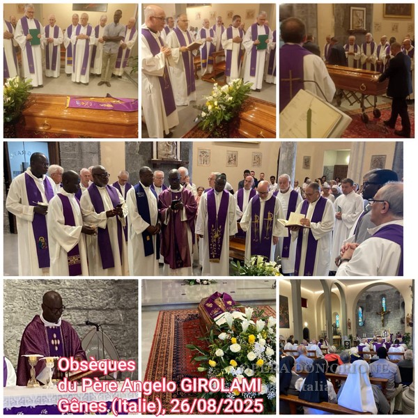 Da Genova a Bonoua, l'omaggio a Don Angelo Primo Girolami -  28062