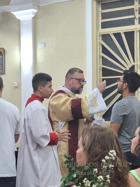 Brasile Sud: L'ordinazione diaconale del chierico Alexandre de Maman -  28085