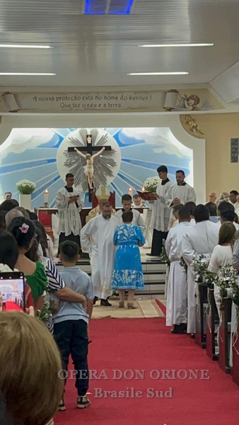 Brasile Sud: L'ordinazione diaconale del chierico Alexandre de Maman -  28092