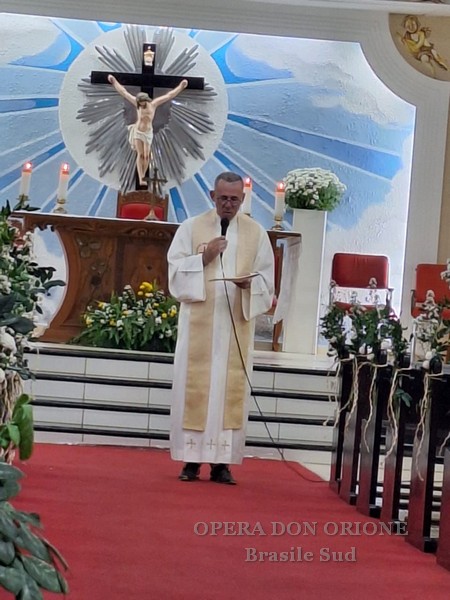 Brasile Sud: L'ordinazione diaconale del chierico Alexandre de Maman -  28096