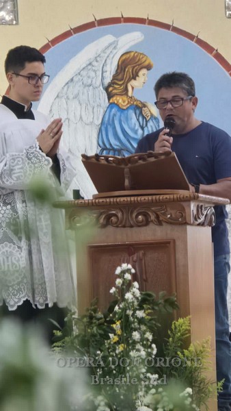 Brasile Sud: L'ordinazione diaconale del chierico Alexandre de Maman -  28101