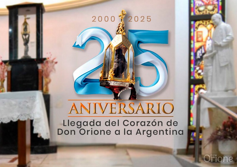 Il ritorno promesso: Don Orione e il suo cuore in Argentina da 25 anni -  28105