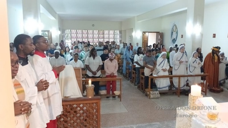 Marocco - Gli Orionini e le Suore di Madre Teresa: uniti nella carità -  28123