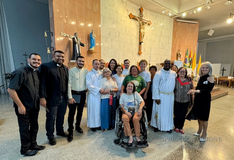 Brasile: La Professione perpetua dei chierici Gito Joao Jorge e Rubens Soares Siqueira -  28130
