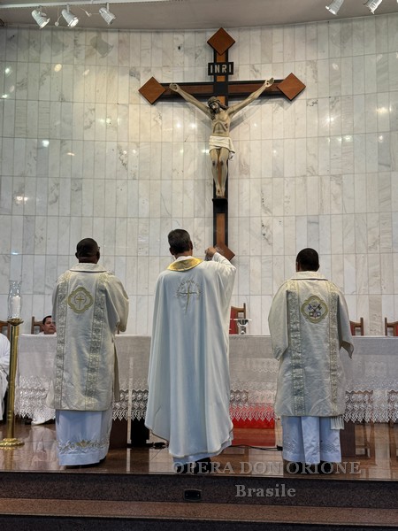 Brasile: La Professione perpetua dei chierici Gito Joao Jorge e Rubens Soares Siqueira -  28144