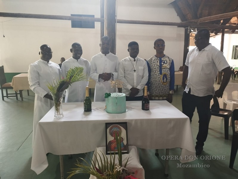 La Regione Missionaria Orionina del Mozambico celebra la sua prima festa patronale -  28166
