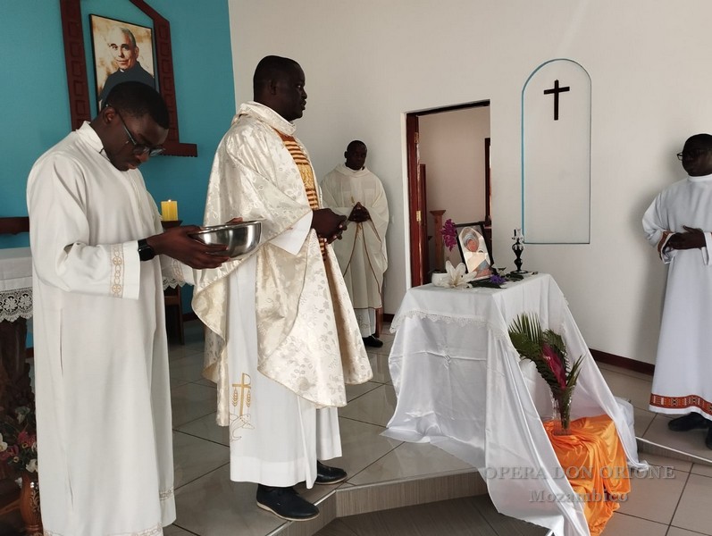 La Regione Missionaria Orionina del Mozambico celebra la sua prima festa patronale -  28167