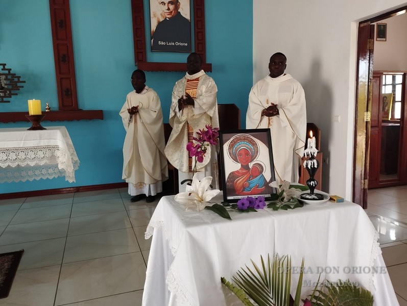 La Regione Missionaria Orionina del Mozambico celebra la sua prima festa patronale -  28168