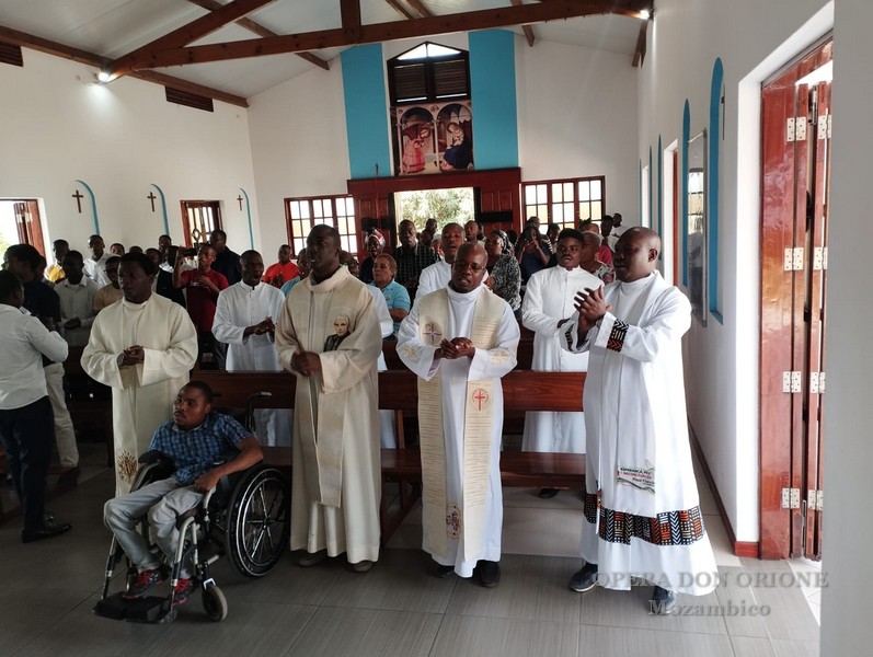 La Regione Missionaria Orionina del Mozambico celebra la sua prima festa patronale -  28169