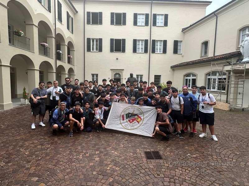 La Banda Don Orione di Cerrillos conclude il tour europeo con l'incontro con Papa Leone XIV -  28189
