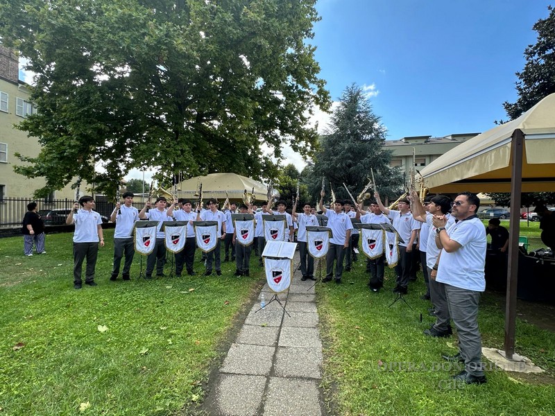 La Banda Don Orione di Cerrillos conclude il tour europeo con l'incontro con Papa Leone XIV -  28191