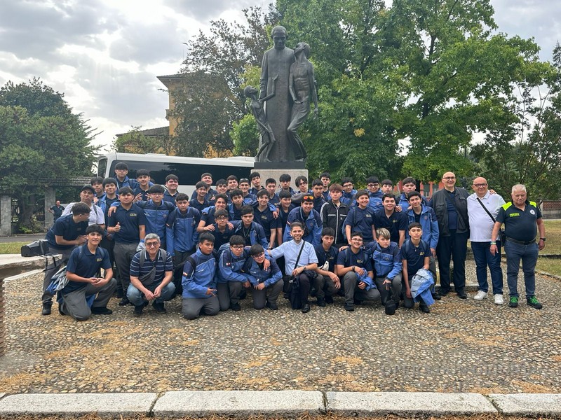 La Banda Don Orione di Cerrillos conclude il tour europeo con l'incontro con Papa Leone XIV -  28192