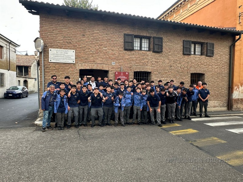 La Banda Don Orione di Cerrillos conclude il tour europeo con l'incontro con Papa Leone XIV -  28194