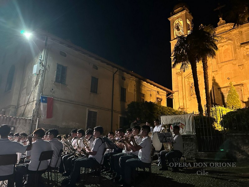La Banda Don Orione di Cerrillos conclude il tour europeo con l'incontro con Papa Leone XIV -  28195