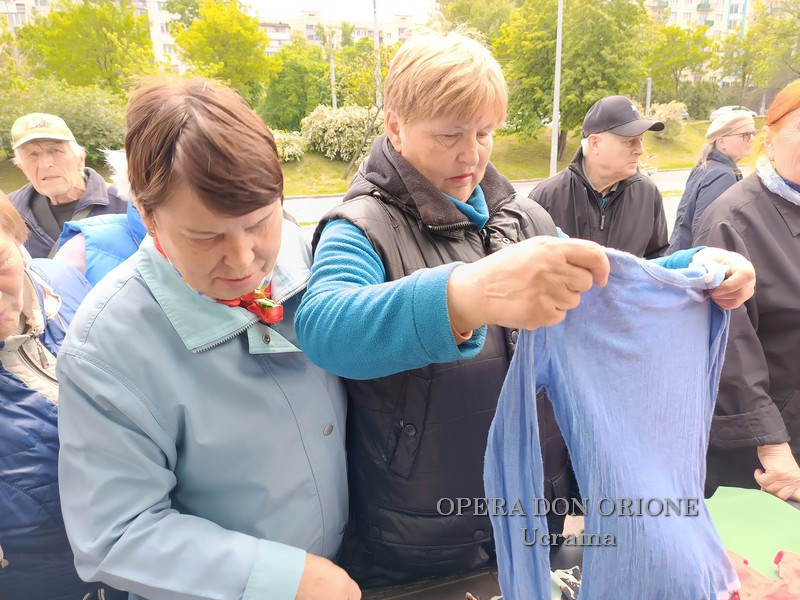 Ucraina - Semi di speranza: azioni di carità in tempo di guerra -  28214