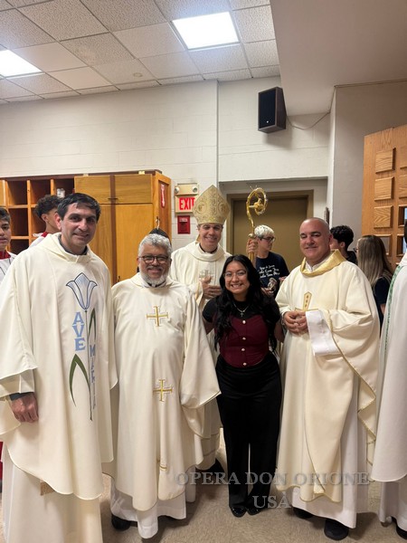 Boston: I giovani e i fedeli del santuario riuniti per la canonizzazione di Acutis e Frassati -  28226
